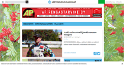 Desktop Screenshot of jarviseudunsanomat.fi